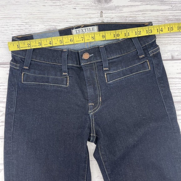 Women's Textile Elizabeth And James Size 27 Tucker Skinny Denim Jeans - Picture 8 of 12